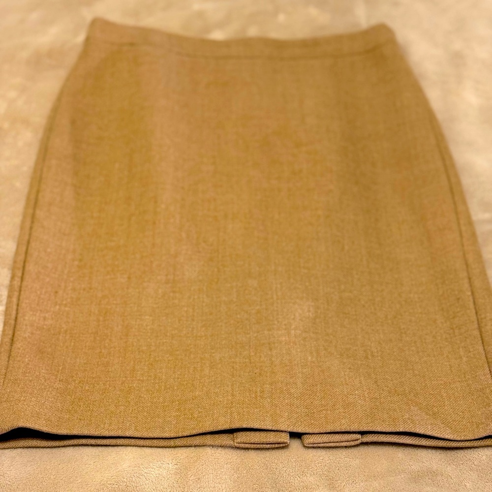 J Crew Wool Pencil skirt